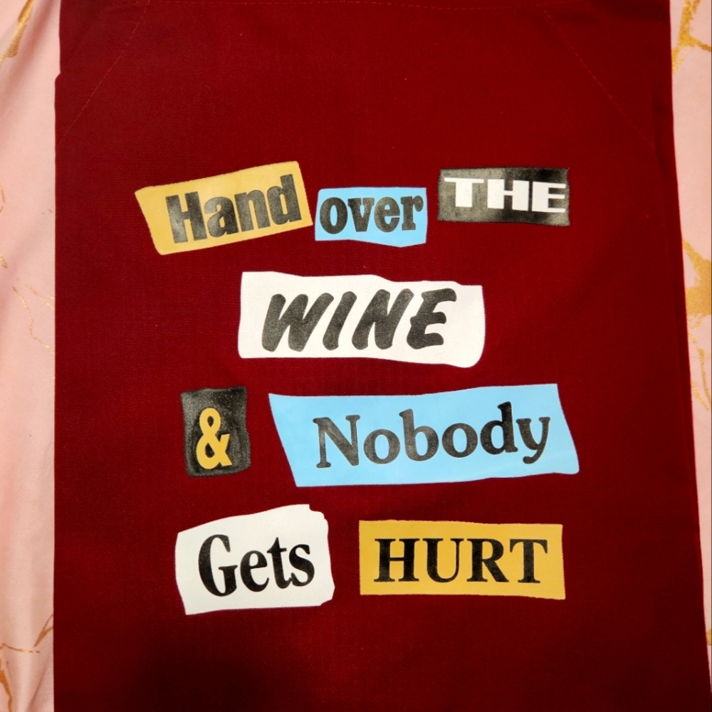 Attitude aprons